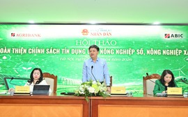 Gỡ điểm nghẽn tín dụng cho nông nghiệp số, nông nghiệp xanh