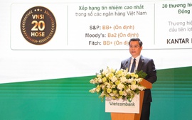 Vietcombank: Thông qua kế hoạch phát hành hơn 1 tỷ cổ phiếu, hiện diện tại Trung tâm tài chính quốc tế