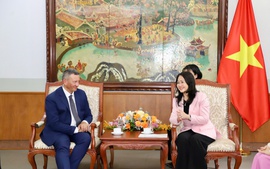  Thúc đẩy hợp tác văn hoá giữa Việt Nam - Pháp