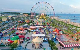 Đặc sắc Lễ hội diều khổng lồ Sky Fest 30/4 rực rỡ tại NovaWorld Phan Thiết