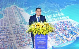Phó Thủ tướng Thường trực Phạm Gia Túc dự khởi công 'mắt xích chiến lược' trong chuỗi logistics Việt Nam và toàn cầu