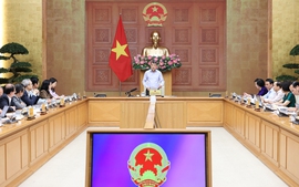 Thủ tướng làm việc với Bộ Văn hóa, Thể thao và Du lịch