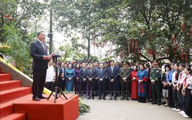 Tổng Bí thư, Chủ tịch nước Tô Lâm gặp gỡ, nói chuyện với bà con tại ĐỀN HÙNG