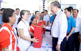 Toàn văn bài nói chuyện của Tổng Bí thư, Chủ tịch nước Tô Lâm với công nhân, người lao động Thành phố Hồ Chí Minh
