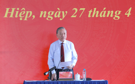 Toàn văn bài nói chuyện của Tổng Bí thư, Chủ tịch nước Tô Lâm với công nhân, người lao động Thành phố Hồ Chí Minh