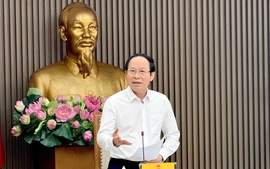 Trình Đề án phát triển một số trường đại học lớn vùng Đông Nam Bộ thuộc nhóm tiên tiến hàng đầu châu Á trong ngày 10/5