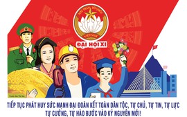 Hơn 1.300 đại biểu sẽ tham dự Đại hội đại biểu toàn quốc MTTQ Việt Nam lần thứ XI, nhiệm kỳ 2026-2031