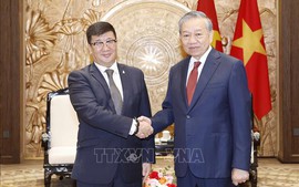 Tổng Bí thư, Chủ tịch nước Tô Lâm tiếp Đại sứ Mông Cổ