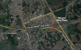 Sẵn sàng thông xe cao tốc Biên Hòa-Vũng Tàu dịp 30/4