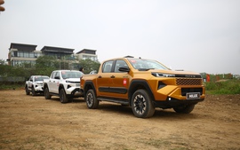 Thực hư quy định mới về xe bán tải dưới 950 kg