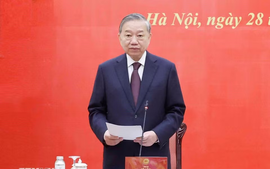 Tổng Bí thư, Chủ tịch nước Tô Lâm chủ trì phiên họp thứ nhất Hội đồng Quốc phòng và An ninh nhiệm kỳ 2026-2031