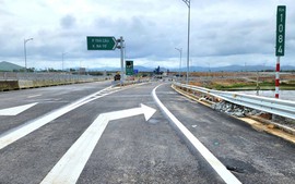 Phương tiện di chuyển thế nào trên 3 tuyến cao tốc qua miền Trung vừa thông xe?