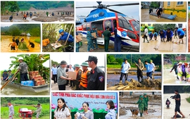 Thay đổi từ tư duy ứng phó sang quản trị rủi ro, chủ động phòng ngừa thiên tai