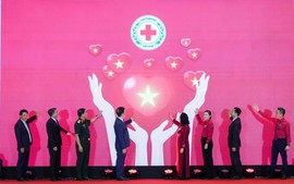 Huy động được 620 tỷ đồng ngay tại Lễ phát động Tháng Nhân đạo năm 2026