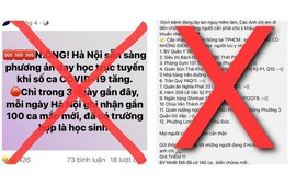 Đề xuất phạt từ 10 đến 30 triệu đồng khi phát tán thông tin khám chữa bệnh sai lệch