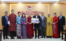 Hợp tác từ những giá trị chung về hòa bình và hạnh phúc