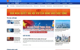 Cổng Pháp luật quốc gia: Nền tảng số đưa pháp luật đến gần người dân