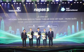 NAPAS mở rộng thanh toán QR Việt Nam - Trung Quốc