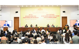 Kỳ họp thứ nhất, Quốc hội khóa XVI sẽ khai mạc vào sáng 6/4