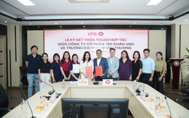 VNG hợp tác Đại học Ngoại thương, mở lối vào ngành công nghệ cho sinh viên kinh tế