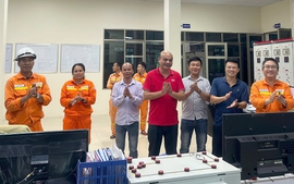 Hoàn thành lắp đặt tụ bù ngang tại 16 trạm biến áp, tăng cường đảm bảo điện cho miền Bắc