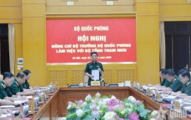 Phó Thủ tướng, Bộ trưởng Bộ Quốc phòng Phan Văn Giang chỉ đạo kế hoạch tác chiến 'Vòm phòng không bền vững'