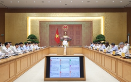 Thủ tướng Chính phủ làm việc với Bộ Xây dựng