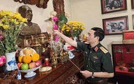 Phó Thủ tướng Chính phủ, Bộ trưởng Bộ Quốc phòng Phan Văn Giang tri ân các đồng chí nguyên lãnh đạo Đảng, Nhà nước, Quân đội