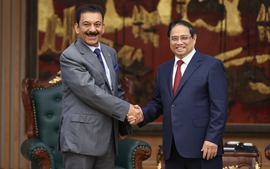 Thủ tướng Phạm Minh Chính tiếp Đại sứ Kuwait tại Việt Nam