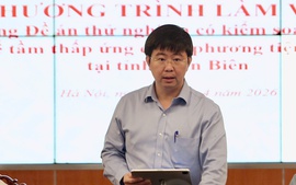 Thử nghiệm có kiểm soát phát triển kinh tế tầm thấp tại Điện Biên