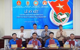 Tăng cường phối hợp công tác Đoàn giữa 4 cơ quan Khối Nội chính