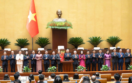 Thông cáo báo chí về ngày làm việc đầu tiên của Kỳ họp thứ Nhất, Quốc hội khóa XVI