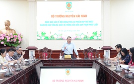 Ứng dụng AI để 'quét' mâu thuẫn, chồng chéo trong văn bản pháp luật