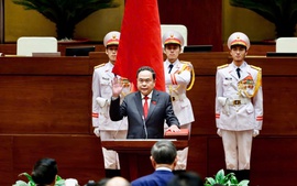 Chủ tịch Quốc hội Trần Thanh Mẫn: ‘Nguyện cống hiến hết sức mình, phụng sự Tổ quốc, phục vụ nhân dân’