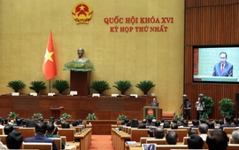 Chiều 6/4, Quốc hội tiếp tục công tác nhân sự, kiện toàn bộ máy lãnh đạo