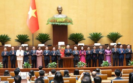 Quốc hội khóa XVI có 6 Phó Chủ tịch, kiện toàn loạt chức danh
