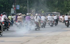 Hà Nội, TPHCM sẽ kiểm định khí thải xe mô tô, xe gắn máy từ ngày 1/7/2027