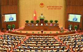 Thông cáo báo chí ngày làm việc thứ hai Kỳ họp thứ Nhất, Quốc hội khóa XVI