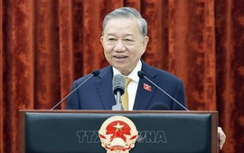 Tổng Bí thư, Chủ tịch nước Tô Lâm gặp mặt cán bộ Văn phòng Chủ tịch nước