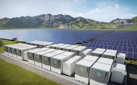 EVN đẩy nhanh lộ trình phát triển pin lưu trữ năng lượng trên lưới điện