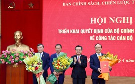 Bổ nhiệm, phân công 3 Phó Trưởng ban, Ban Chính sách, chiến lược Trung ương