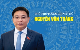 Infographic: Tiểu sử tóm tắt Phó Thủ tướng Chính phủ Nguyễn Văn Thắng