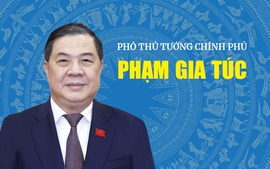 Infographic: Tiểu sử tóm tắt Phó Thủ tướng Chính phủ Phạm Gia Túc