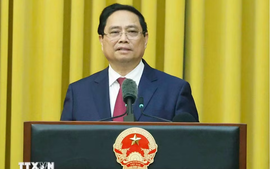 Phát biểu của nguyên Thủ tướng Chính phủ Phạm Minh Chính tại hội nghị trao quyết định bổ nhiệm thành viên Chính phủ nhiệm kỳ 2026-2031