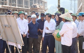 Quảng Trị tập trung nguồn lực đẩy nhanh tiến độ các trường nội trú vùng biên giới