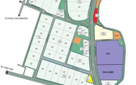 Phú Thọ xây dựng Khu công nghiệp Phúc Yên gần 2.000 tỷ đồng