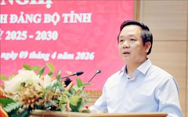 Đồng chí Phạm Quang Ngọc được bầu giữ chức Bí thư Tỉnh ủy Hưng Yên