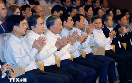 Tổng Bí thư, Chủ tịch nước Tô Lâm dự Chương trình nghệ thuật 'Tổ quốc trong tim'