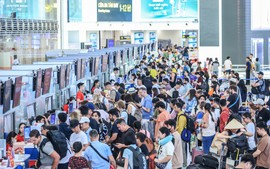 Vận tải hàng không tăng trưởng 2 con số ngay từ đầu năm