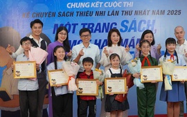 Lan tỏa văn hóa đọc từ những câu chuyện thiếu nhi giàu cảm xúc